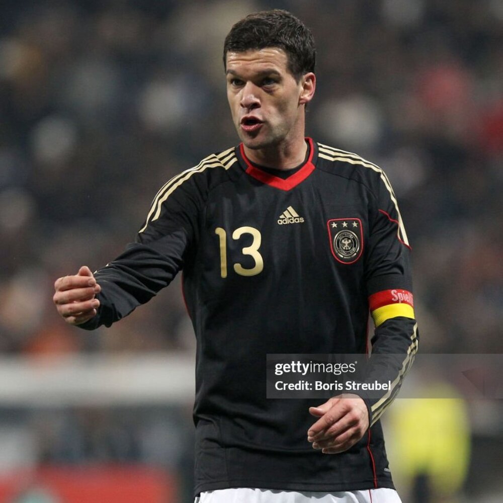 as new #13 BALLACK Adidas GERMANY 2010-11 away football shirt soccer jersey